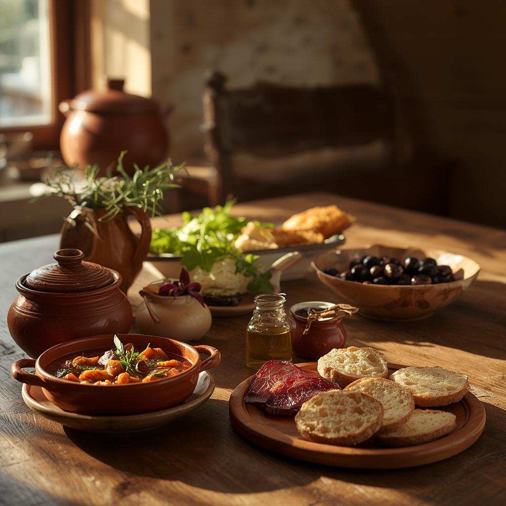 Menu, dania i popularne przystawki